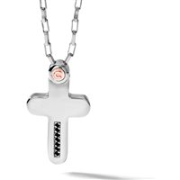 Collar Comete Hombre in Plata Spinello UGL312 - UGL312